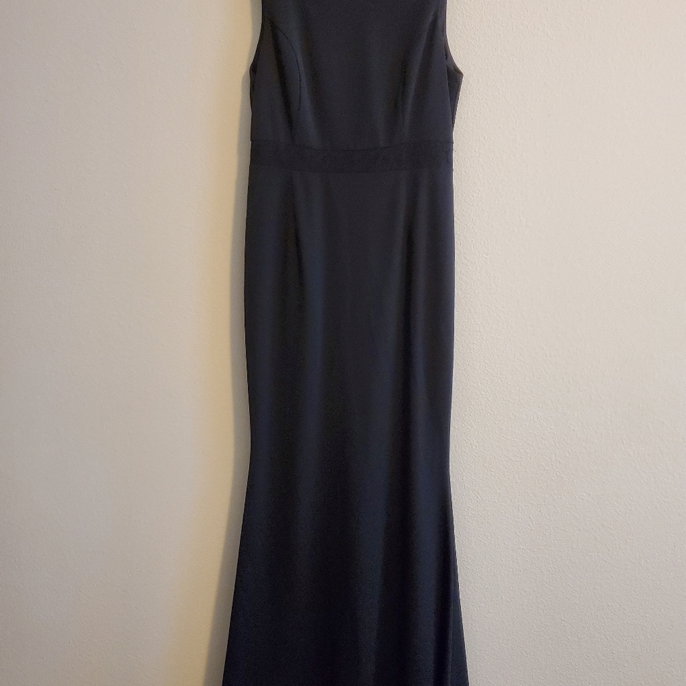 Black gown from Lulu's